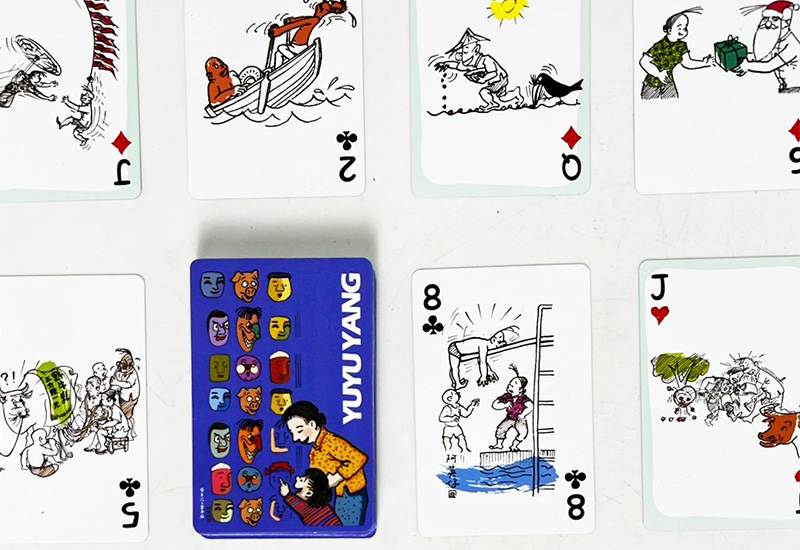 楊英風漫畫系列撲克牌